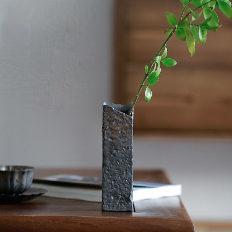 Ikebana Vase Kenzan - Korean style Abstract Ikebana Ceramic Vases