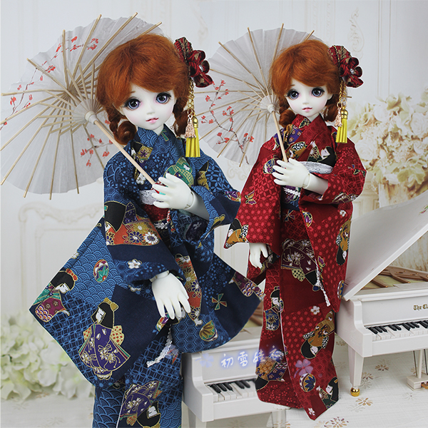 1/6 1/4 1/3 BJD Japanese Kimon - Japanese Girl Lifestyle review and price