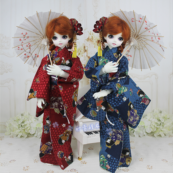 1/6 1/4 1/3 BJD Japanese Kimon - Japanese Girl Lifestyle review and price