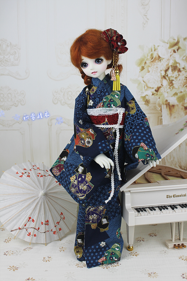 1/6 1/4 1/3 BJD Japanese Kimon - Japanese Girl Lifestyle review and price