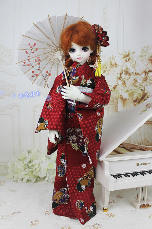 1/6 1/4 1/3 BJD Japanese Kimon - Japanese Girl Lifestyle review and price