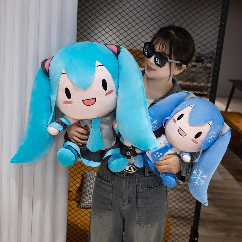 Big Size Cartoon Hatsune Miku  - Japanese Girl Lifestyle review and price