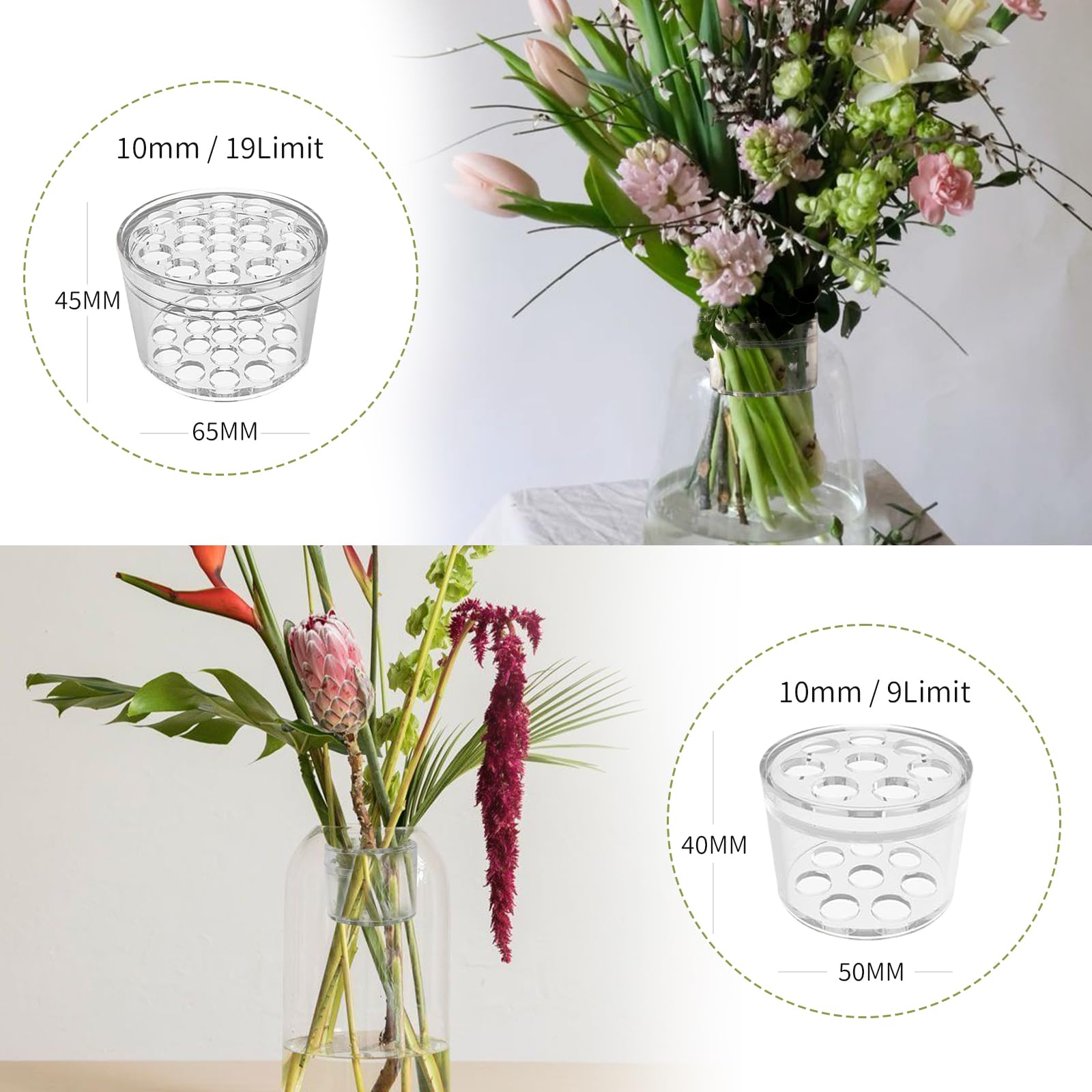 New Spiral Ikebana Stem Holder - Ikebana Vase Kenzan review and price