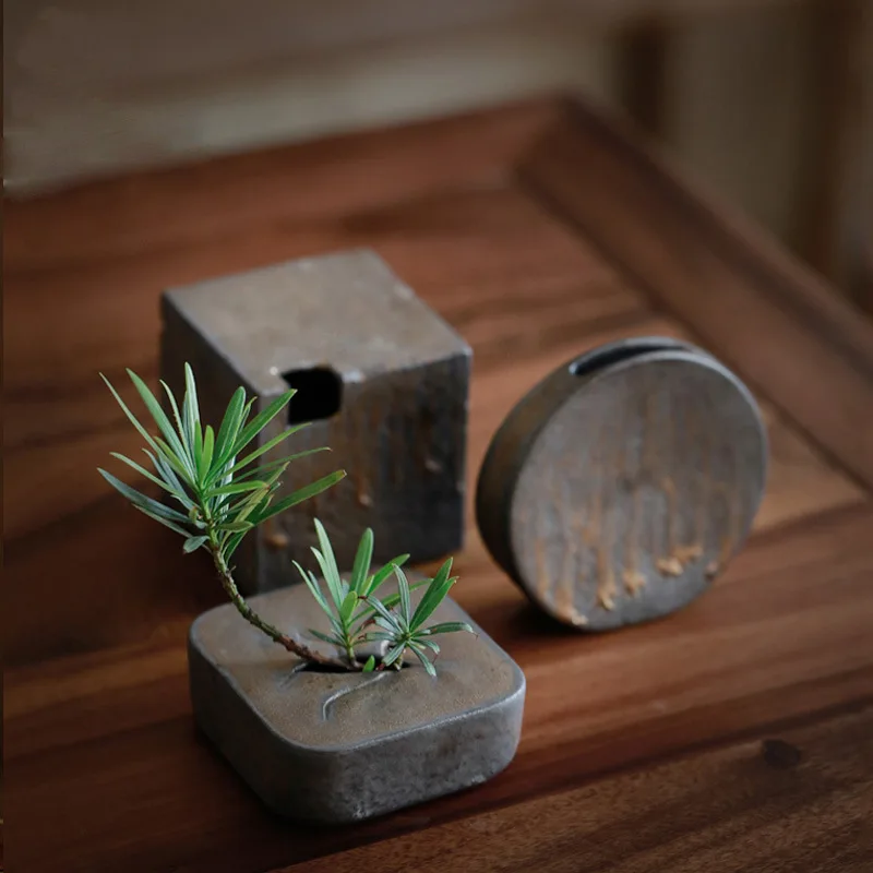 Korean style Abstract Ikebana  - Ikebana Vase Kenzan review and price