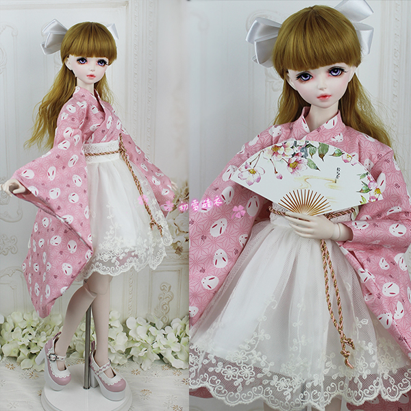 1/6 1/4 1/3 BJD Japanese Kimon - Japanese Girl Lifestyle review and price