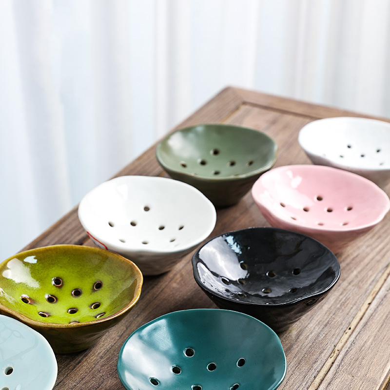 Caves Flower Bowls Ceramics Ze - Ikebana Vase Kenzan review and price