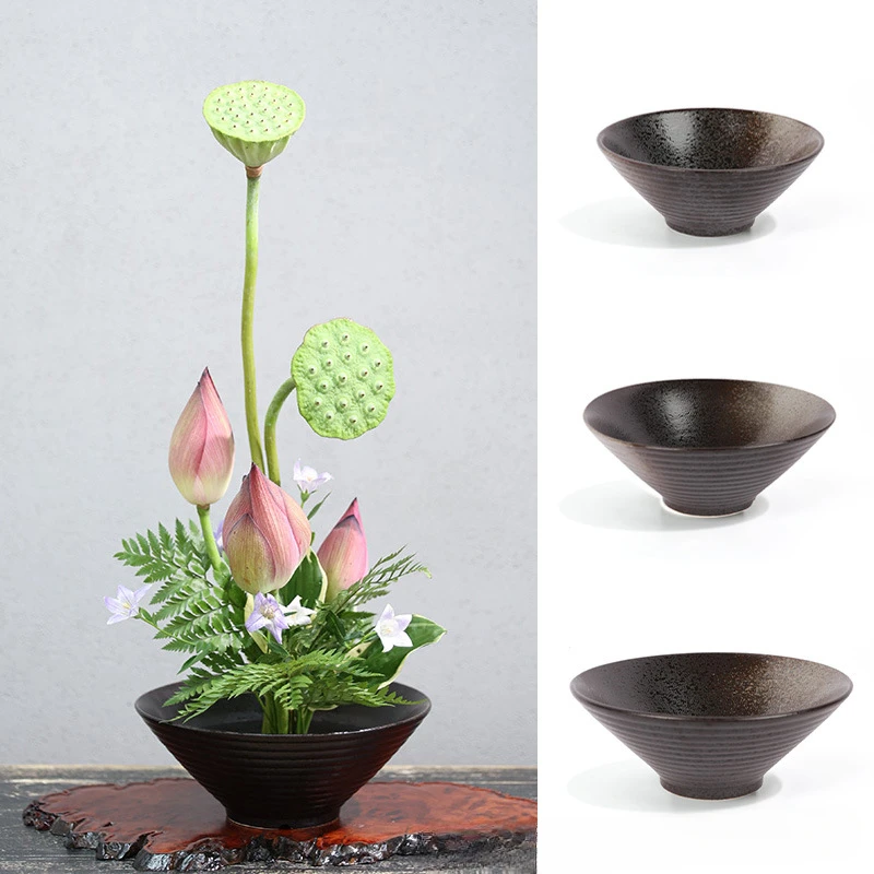 Japanese Frog Vase Ceramic Bou - Ikebana Vase Kenzan review and price