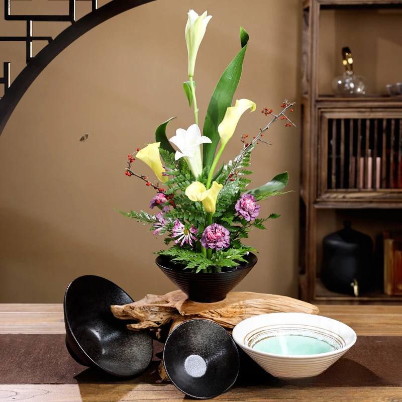 Japanese Frog Vase Ceramic Bou - Ikebana Vase Kenzan review and price