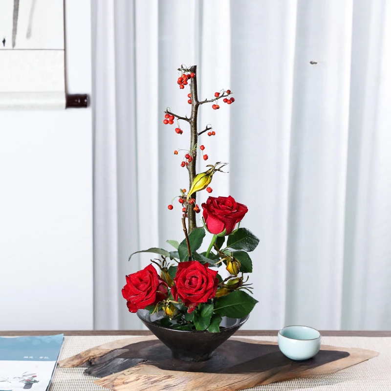 Japanese Frog Vase Ceramic Bou - Ikebana Vase Kenzan review and price