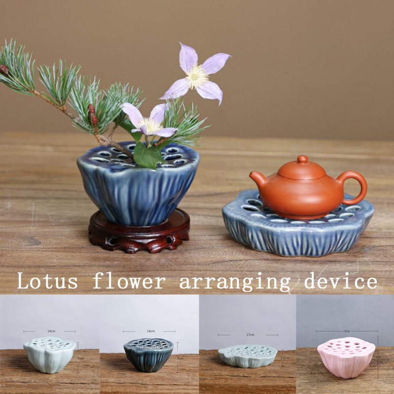 Japanese Style Ikebana Holder  - Ikebana Vase Kenzan review and price