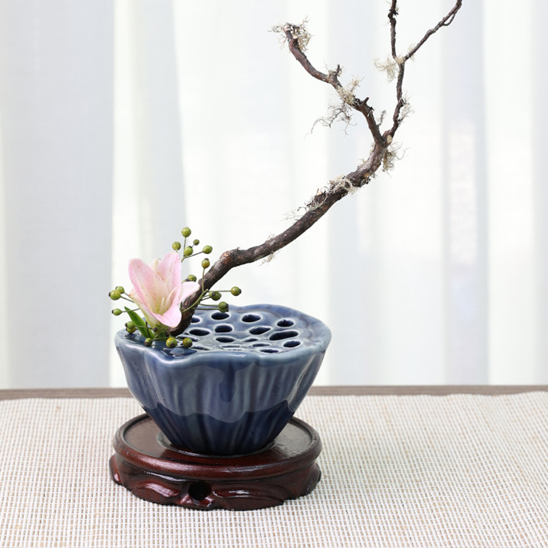 Japanese Style Ikebana Holder  - Ikebana Vase Kenzan review and price