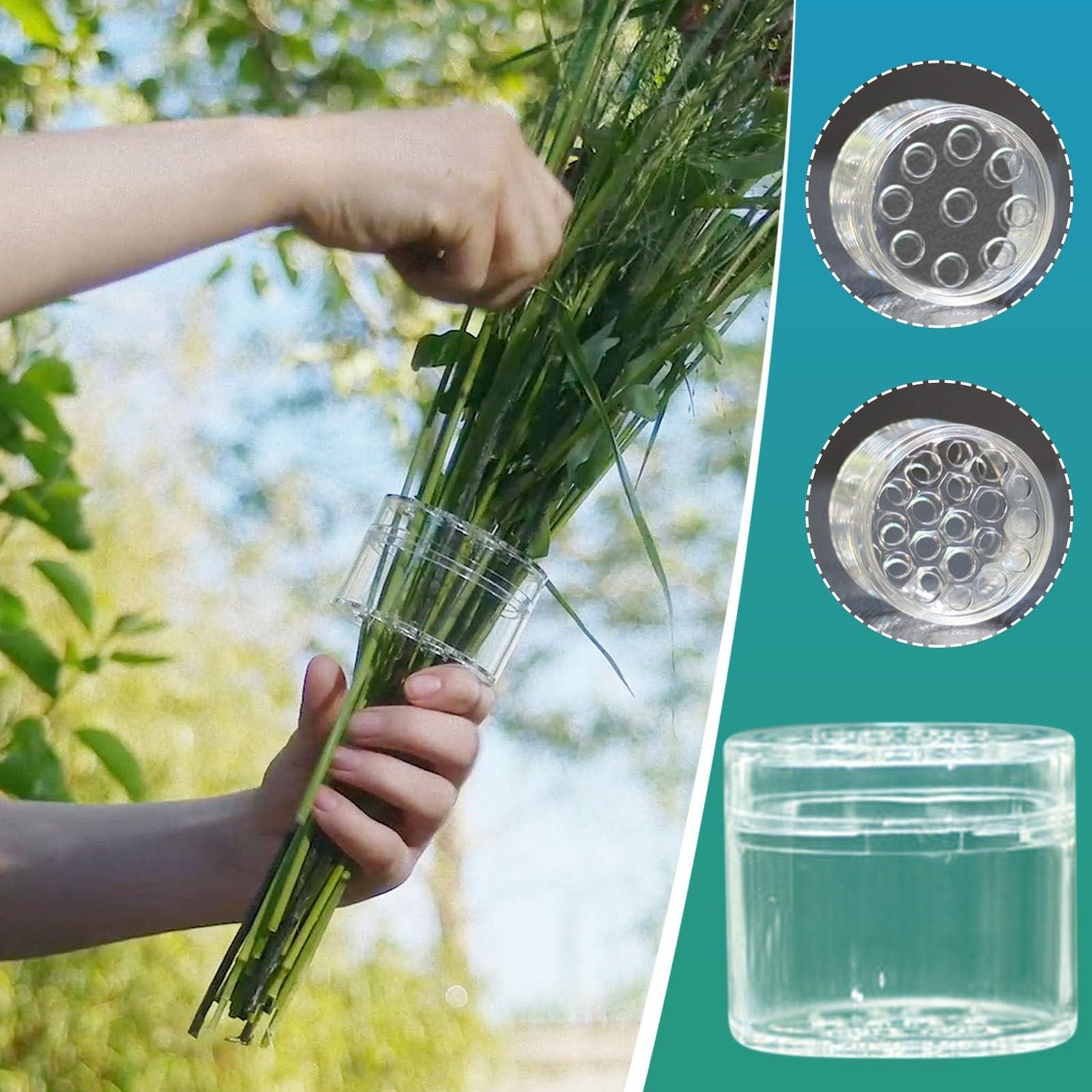 Spiral Ikebana Stem Holder for - Ikebana Vase Kenzan review and price