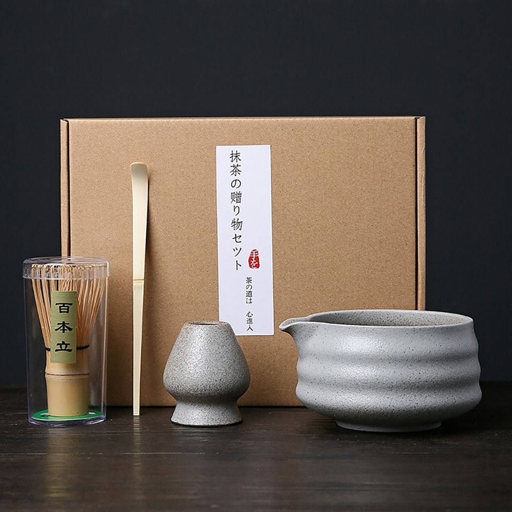 4PCS New Bamboo Ceramic Japane - Bamboo Whisk Chasen review and price