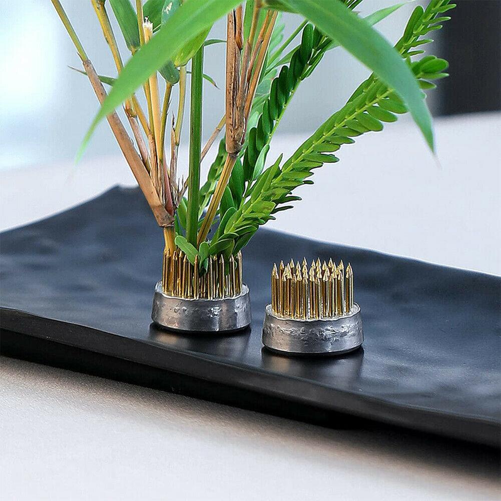 Round Ikebana Flower Frog With - Ikebana Vase Kenzan review and price