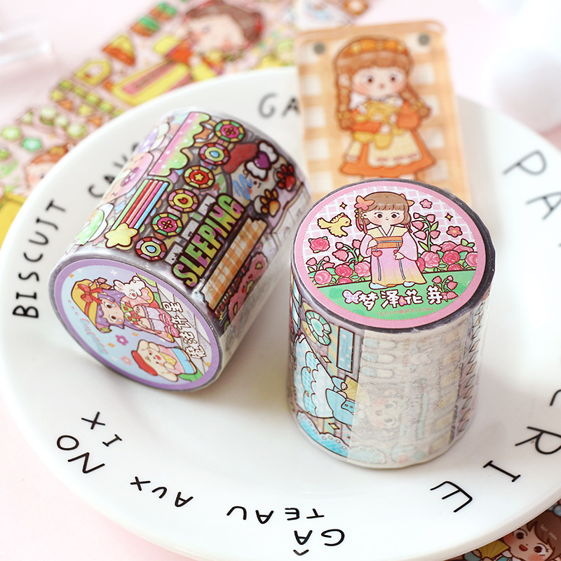 TIANZI 50mmx5m Scrapbooking St - Japanese Girl Lifestyle review and price