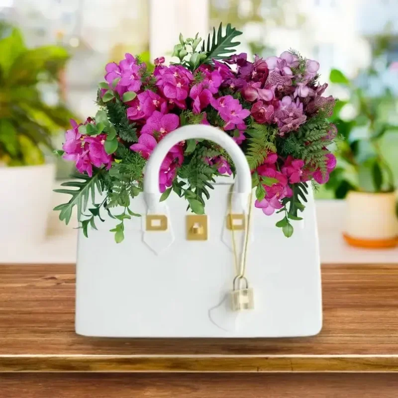 Bag Flower Vases Dried Flowers - Ikebana Vase Kenzan review and price