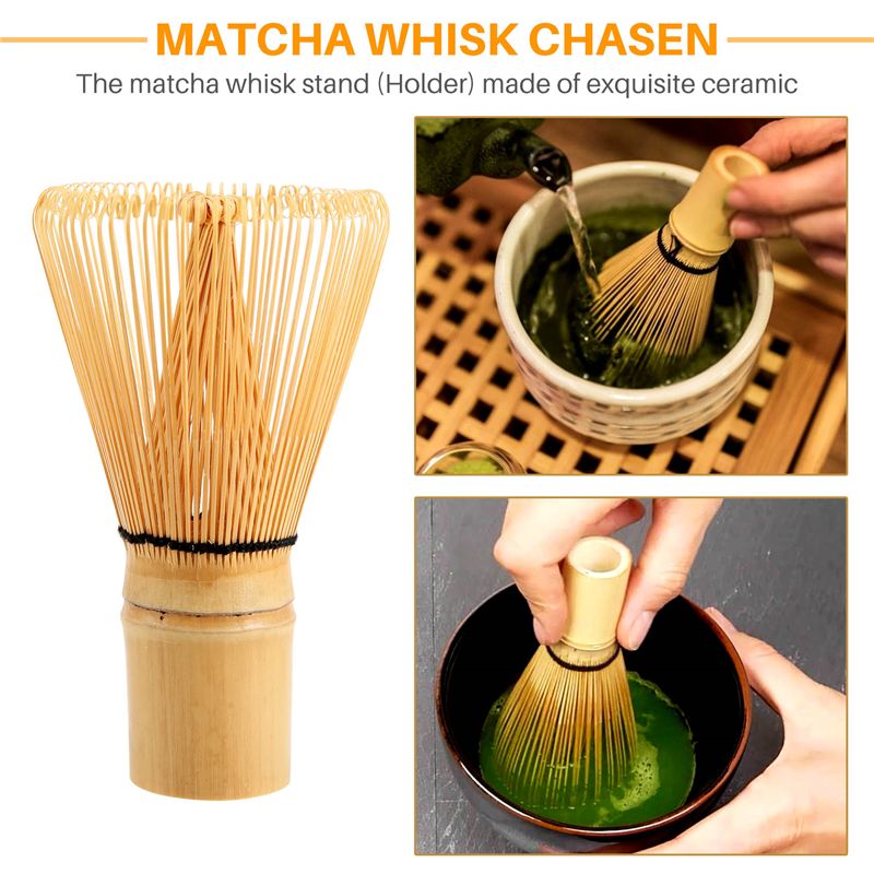 A34R Matcha Whisk Set Bamboo M - Bamboo Whisk Chasen review and price