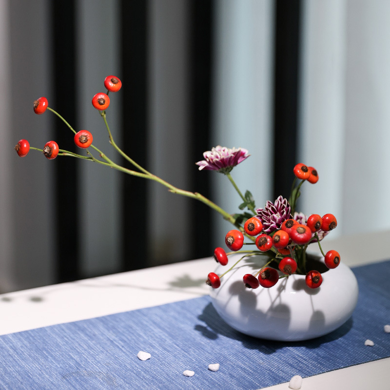 Ceramic Vase Japanese Style Ik - Ikebana Vase Kenzan review and price