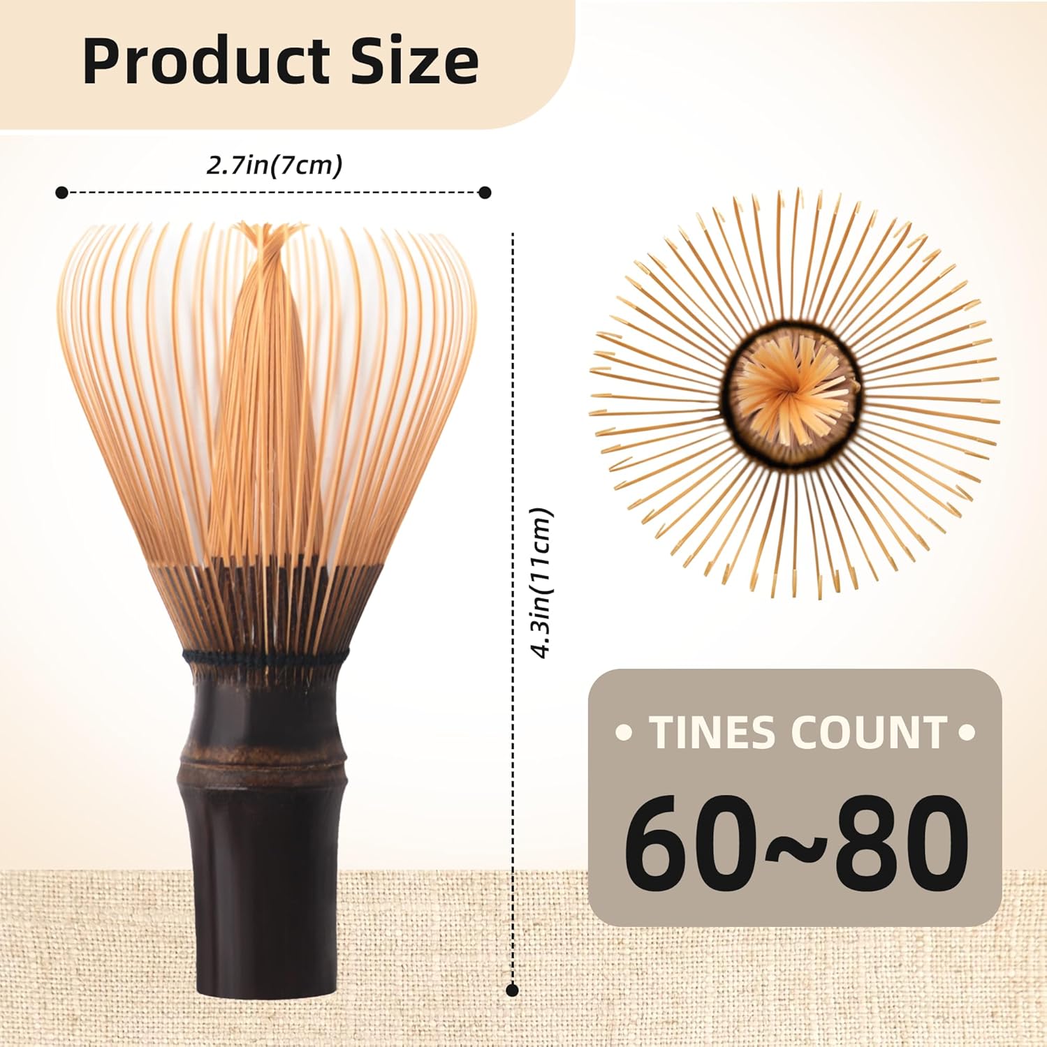Shin Chasen Handmade Bamboo Ma - Bamboo Whisk Chasen review and price