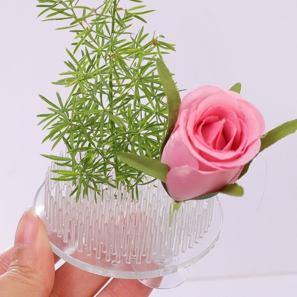 1/3Pcs Transparent Ikebana Ste - Ikebana Vase Kenzan review and price