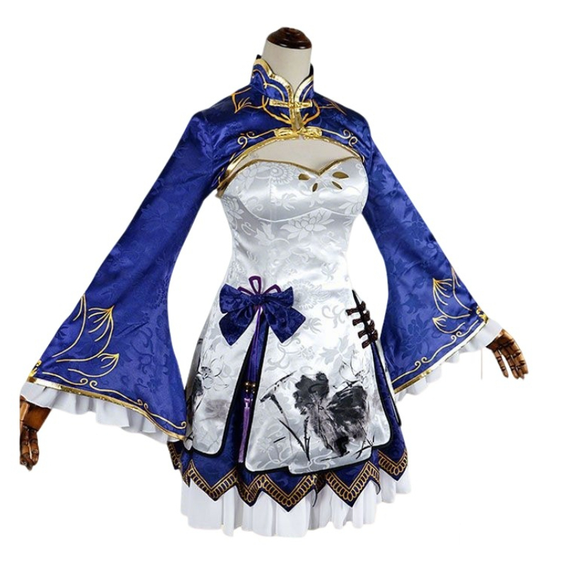 Rem Ram Cosplay Cheongsam Anim - Japanese Girl Lifestyle review and price