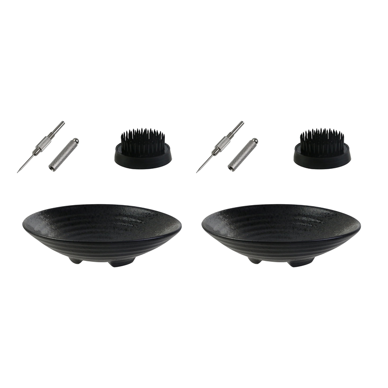 ABZS 2X Ikebana Vase Kit,  Ike - Ikebana Vase Kenzan review and price