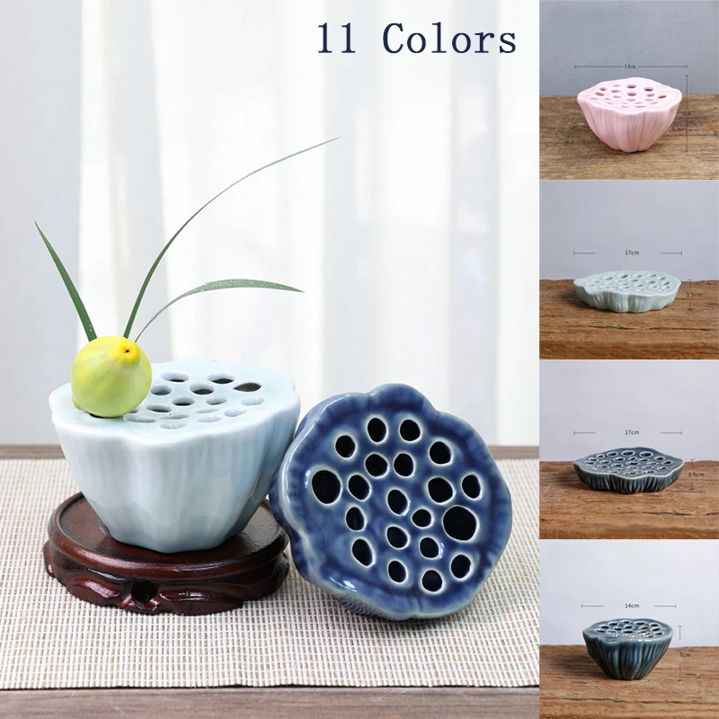 Ikebana Tea Kenzan Zen Room De - Ikebana Vase Kenzan review and price