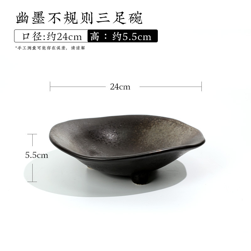 Retro Zen Ceramic Three Footed - Ikebana Vase Kenzan review and price