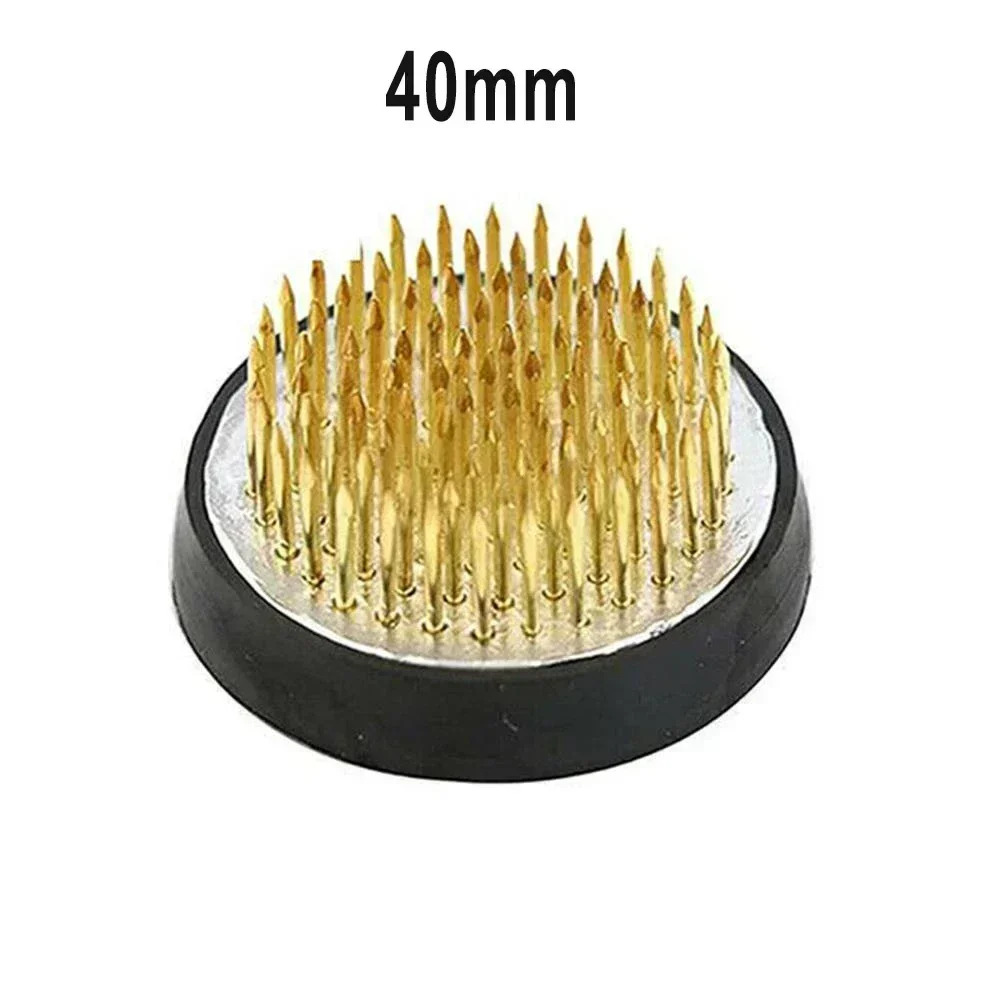 Round Brass Kenzan Flower Base - Ikebana Vase Kenzan review and price