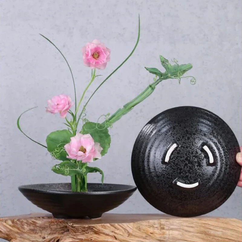Japanese Frog Ceramic Vase Ike - Ikebana Vase Kenzan review and price