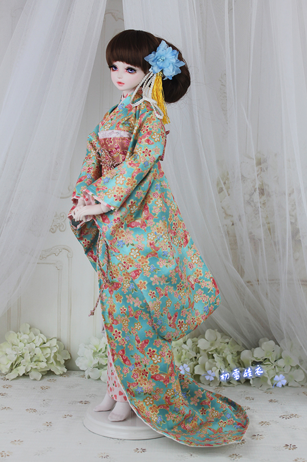 1/4 1/3 BJD Japanese Kimono Yu - Japanese Girl Lifestyle review and price